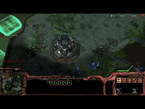 [SC2 2v2] ZZ vs TP - 12 pool start vs cannon rush (KR, Zerg)