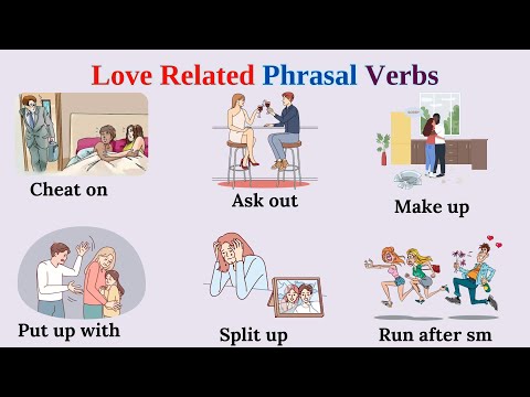 Lesson 180: 💖 Top 20 Phrasal Verbs for Love & Relationships You MUST Know! 💕| Romantic Phrasal Verbs