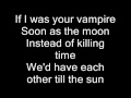 Marilyn Manson-If I was your Vampire (Lyrics ...
