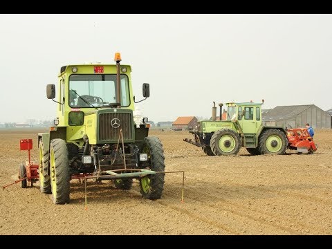 Landb. Melis - Leisele - MB-Trac 1000 - MB-Trac 1600 Turbo Intercooler