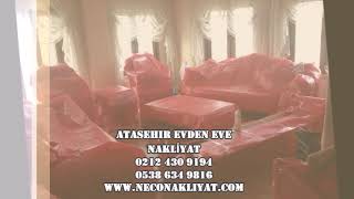 Ataşehir Evden Eve Nakliyat Güvenilir Taşıma Hizmeti 0538 634 9816