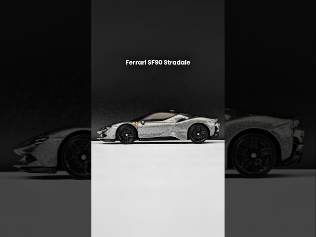 Vídeo relacionado con Hot Wheels Ferrari SF90 Stradale Supersport - Factory Fresh 5/5 - HYY08 - Short Card - Gris Metálico - Mattel 2025 - Modelo de licencia - 1:64