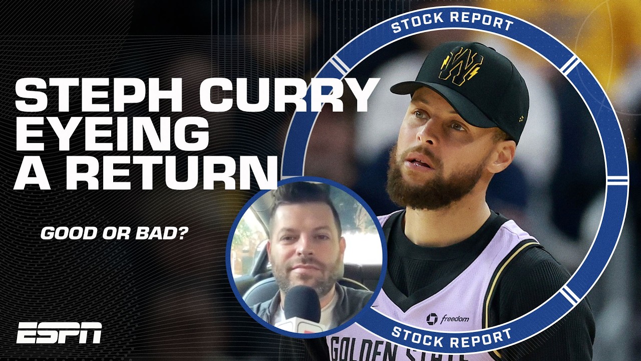 Steph Curry has been INSPIRED by Draymond Green to make a return | Warriors Stock Report