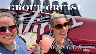 Group Cruise 2.0 on Virgin Voyages Valiant Lady with Travel Spree after a stay at the Kimpton Epic