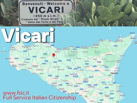 Vicari, Sicily