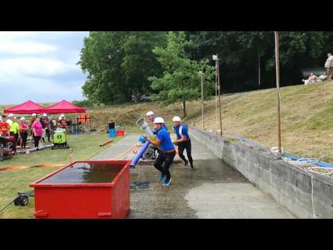 SDH Nevšová "B" - Lhotka u Zlína ( Pokus č.1)