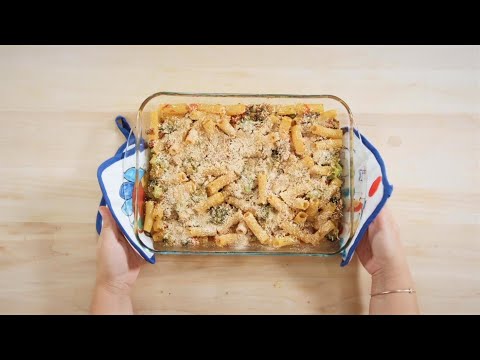 Pasta 'ncaciata | Le ricette di Giusina in Cucina