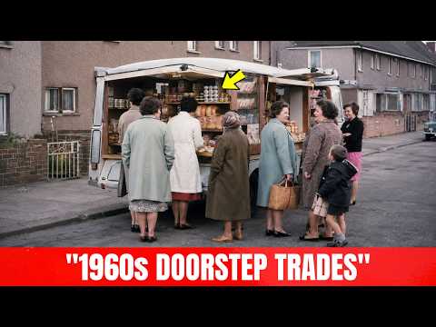 FORGOTTEN Street Traders You'll Remember If You Grew Up in 1960s Britain