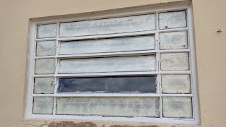 Como pintar a sua janela