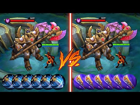 Karrie 6x Windtalker vs 6x Golden staff! Who's the winner?