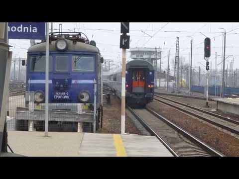 PKP-Polen - Der Bahnhof Warszawa-Wschodnia [1080p-HD]