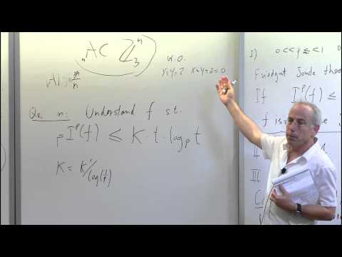 Threshold, Influence, Noise, and Discrete Harmonic Analysis