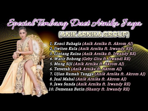 Konci Bahagia Singel 2022 || ANIK ARNIKA (Special Tembang Duet ARNIKA JAYA)