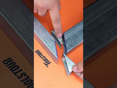 Simple and Useful Tip! Square Tubing Joint Techniques