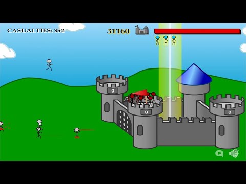 Defend Your Castle Flash Game Playthrough