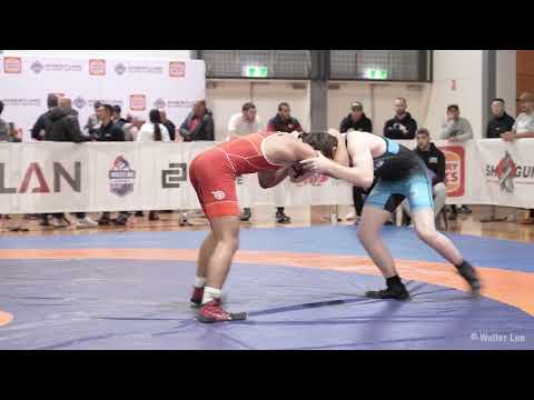 LIAM GUSTI vs HARLAN GRANTHAM - 22 May 2022, Wrestling Super Series Freestyle