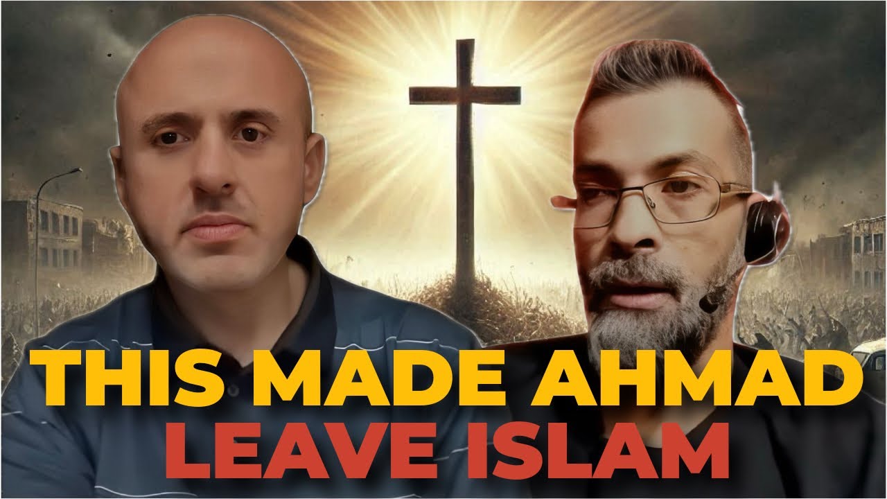 Syrian Muslim WITNESSED True Islam vs True Christianity… And Chose Christ | Ahmad’s Testimony