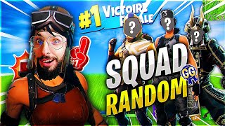 J ai impressionné des français en squad random 