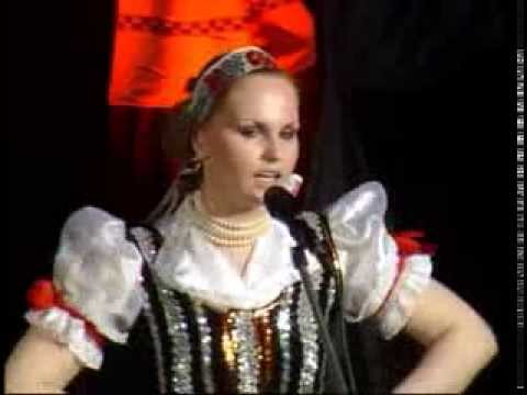 Gabriela Krocekova - Komu ze je tak dobre (V pivnickom poli 2008) - KUS Bratstvo Hajdusica