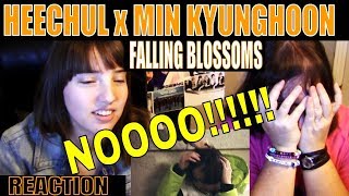 MIN KYUNG HOON (민경훈) X KIM HEE CHUL (김희철) Falling Blossoms (후유증) MV Reaction
