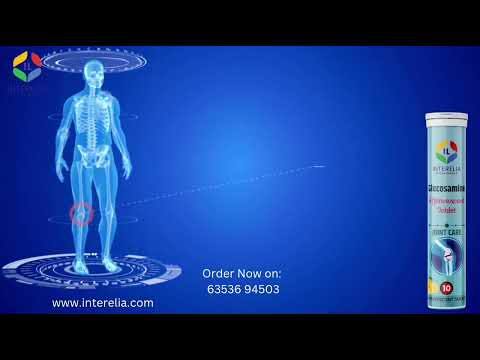 Glucosamine Effervescent Tablets For Joint Pains And Painless Walk