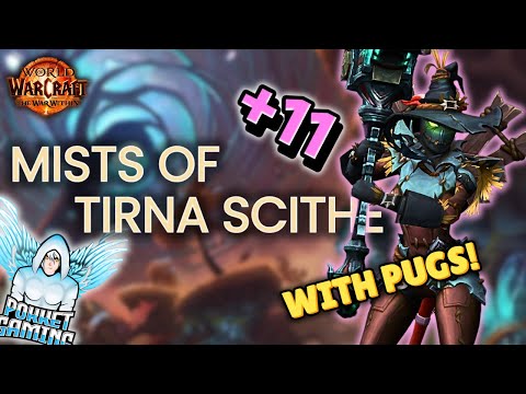 First Time With a Brewmaster | Holy Paladin | +11 Mists of Tirna Scithe