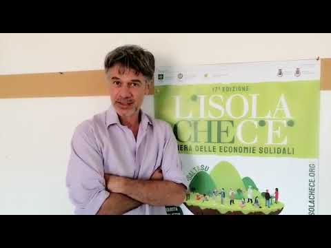 Stefano Martinelli, presidente associazione Isola Che C’è, presenta la 17esima edizione della Fiera