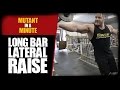 Long Bar Lateral Raise - Mutant In A Minute w/Trevor Koot