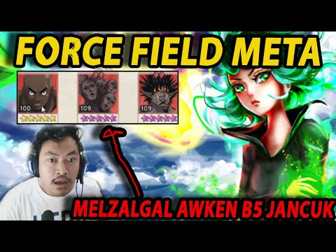 🔥🔥TRIO TANKER WITH TATSUMAKI V2! [SQUAD FORCE FIELD META CORE PSYKOS]  - ONE PUNCH MAN:The Strongest