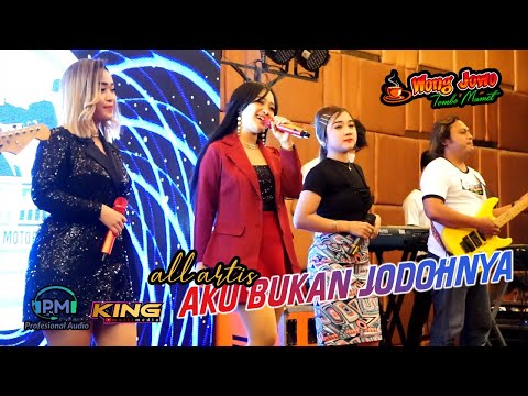 AKU BUKAN JODOHNYA ~ RINDY SAFIRA - ECHA MALINDHO - CHANDRA ROSALINA (WONG JOWO MADIUN) MUHSIN MOTOR