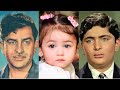 Raha Kapoor Eyes Matches Great Grandfather Raj Kapoor & Her Face Resembles Grandfather Rishi Kapoor