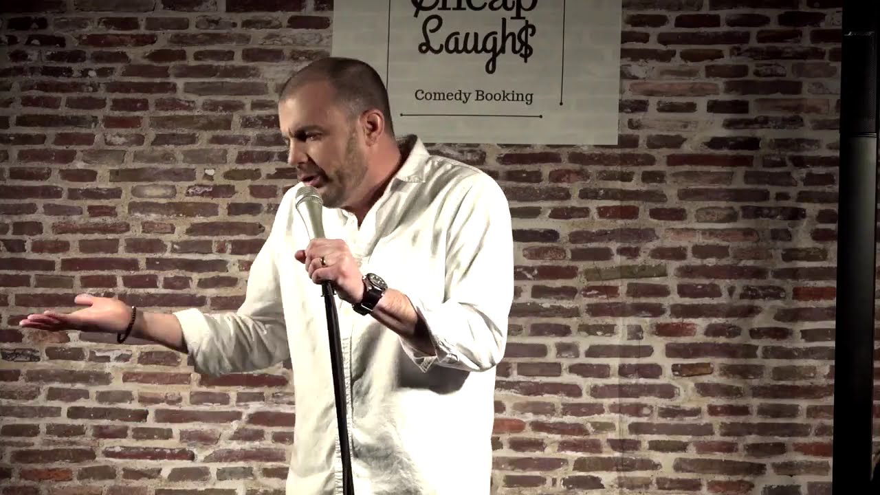 Promotional video thumbnail 1 for Cheap Laughs