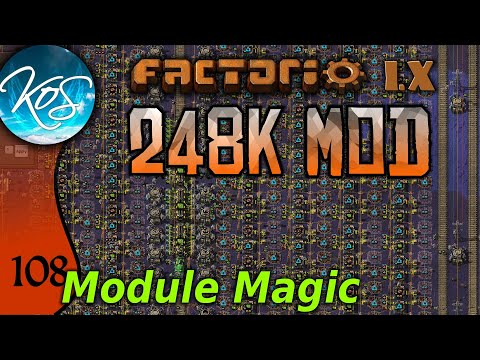 Factorio 248k Mod 108 - IGNORING GREEN CIRCUITS LESS! - Tips & Tricks