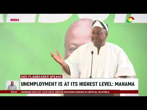 Mahama promises to restore licences of banks unjustifiably collapsed