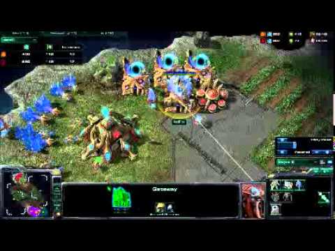 SC2 1v1 Agria valley