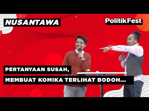 Abdur Emosi Atau Ngeles? Ini Pertanyaan atau Jebakan? - NUSANTAWA