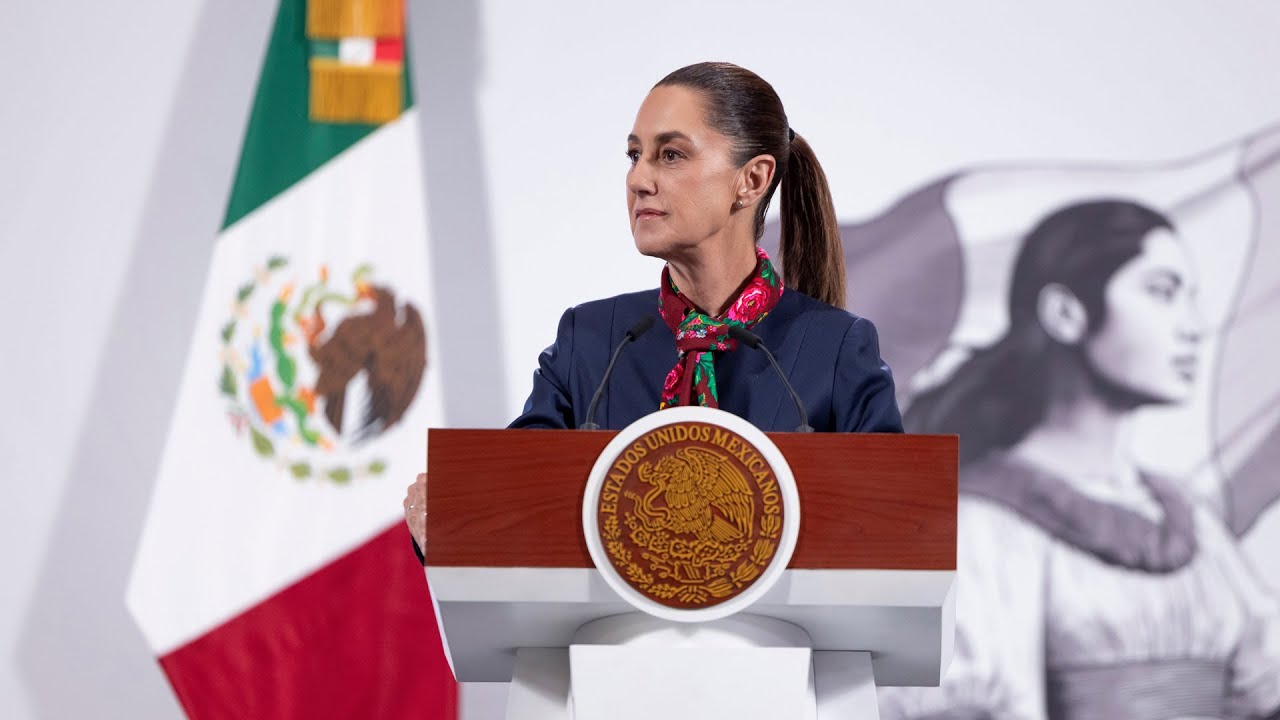 Mañanera de Claudia Sheinbaum del 9 de septiembre de 2025