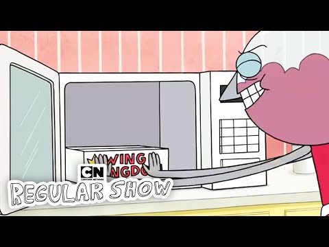 Microwave Wings | Regular Show | Cartoon Network