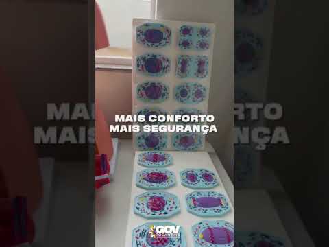 Governo do Tocantins entregou a reforma e ampliação da Escola Estadual Brasil, em Porto Nacional.