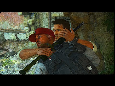 What 2800+ Hours of Uncharted 4 Stealth Looks like... Brutal/Silent Stealth Kills - PS5