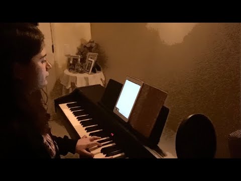 I’ll Stand By You 💙 - The Pretenders (Cover by Jéssica Cesani) | Piano Instrument