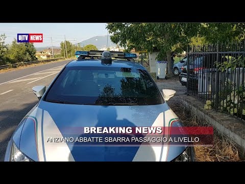 Bastia Umbra, anziano abbatte sbarra del passaggio a livello di Ospedalicchio