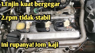 Download lagu Causes of Engine Hooking | rpm unstable | kenary perodua mp3