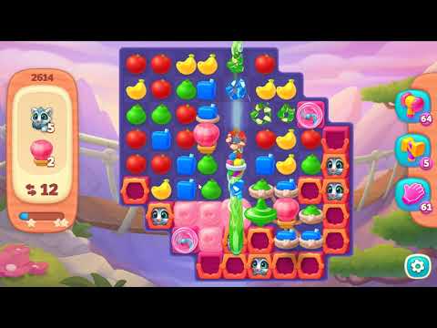 Wildscapes level 2614 🐼 Playrix HD