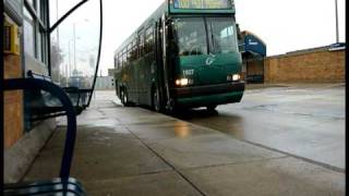 preview picture of video 'MLK Jr. East Busway At Herron Station'