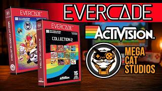 NEW Activision & Mega Cat Collections for Evercade | 25 Games New & Old!