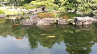 Gardens Tours Travel 6 :Walking on the Lakes