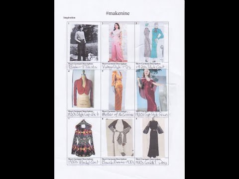 Sewing Challenges, Fabric Haul and Make 9 2023...Part One!