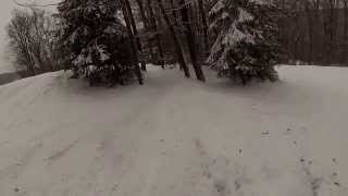 preview picture of video 'Holiday Valley in Ellicottville, NY - MARDI GRAS Full Trail [HD] 2013-'14'