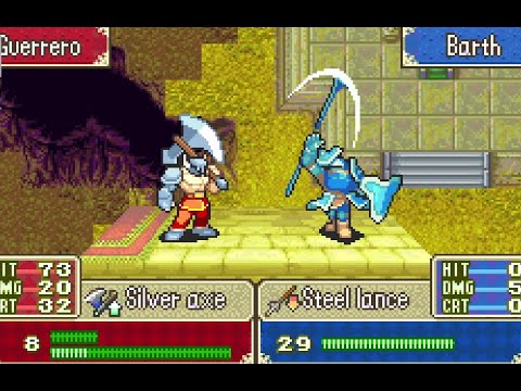 FE6 Low Tier Iron Man Attempt 3 Part 5 - 0 Hit Triangle Attacks?!